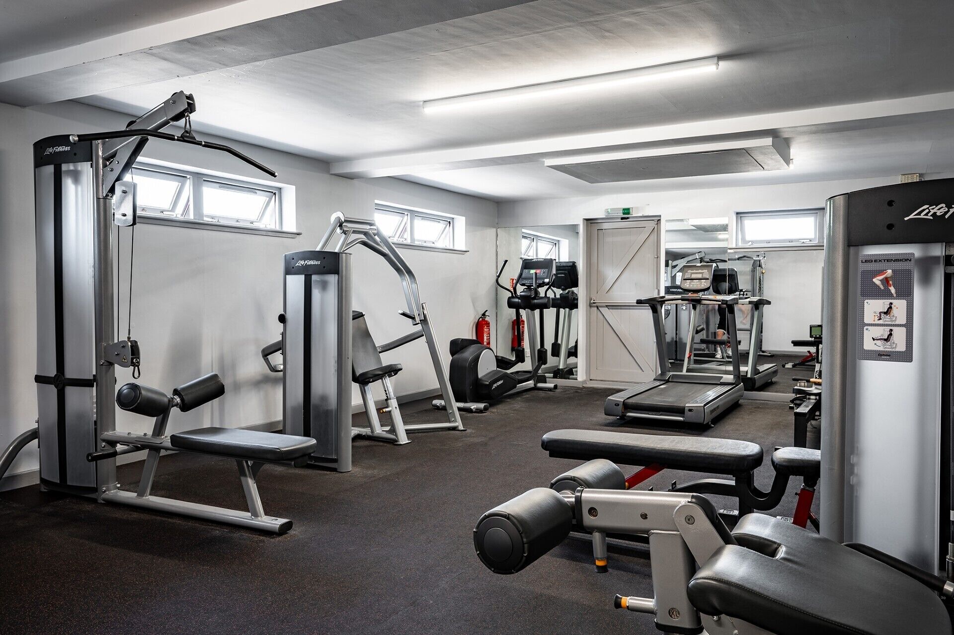 fitness facility