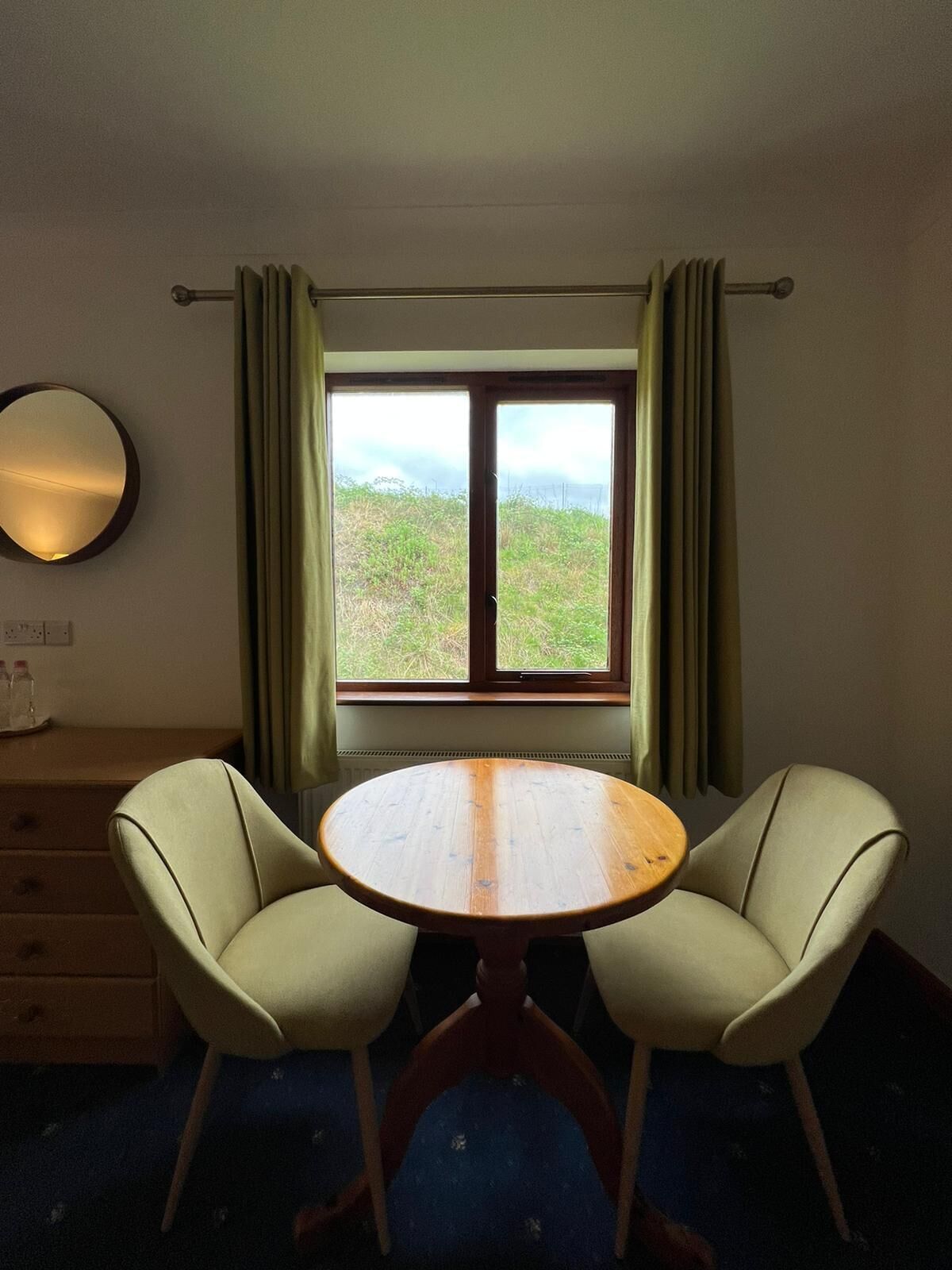 desk, iron/ironing board, free wifi, bed sheets