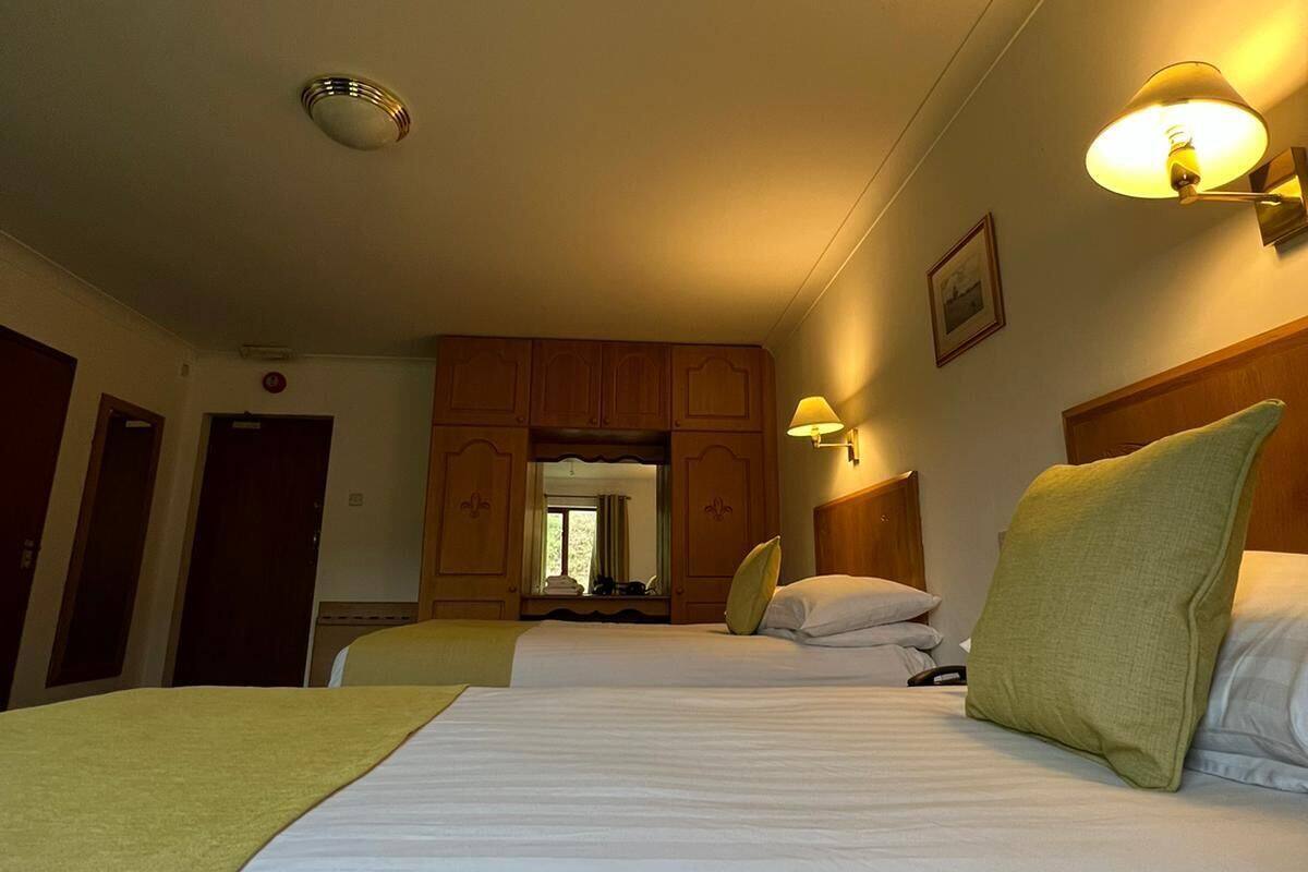 desk, iron/ironing board, free wifi, bed sheets