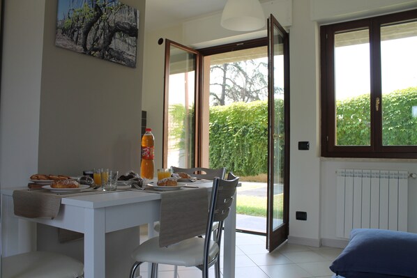 Garden view - Case Verona (Verona)