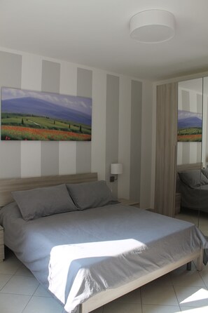 Standard-Apartment (3 pax) | Kostenloses WLAN, Bettwäsche