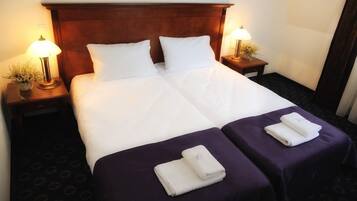 Wifi gratis y ropa de cama