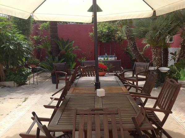 Àrea per a pícnics i barbacoes