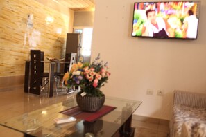 Living room - Résidence Hôtel Gloria (Jacqueville)
