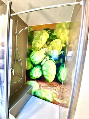 Double Room | Bathroom shower - Almehof Thöne (Bueren)