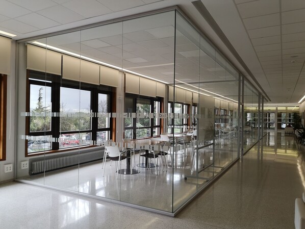 Zona de estar del vestíbulo