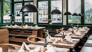 Selvbetjent frokost er inkludert hver dag
