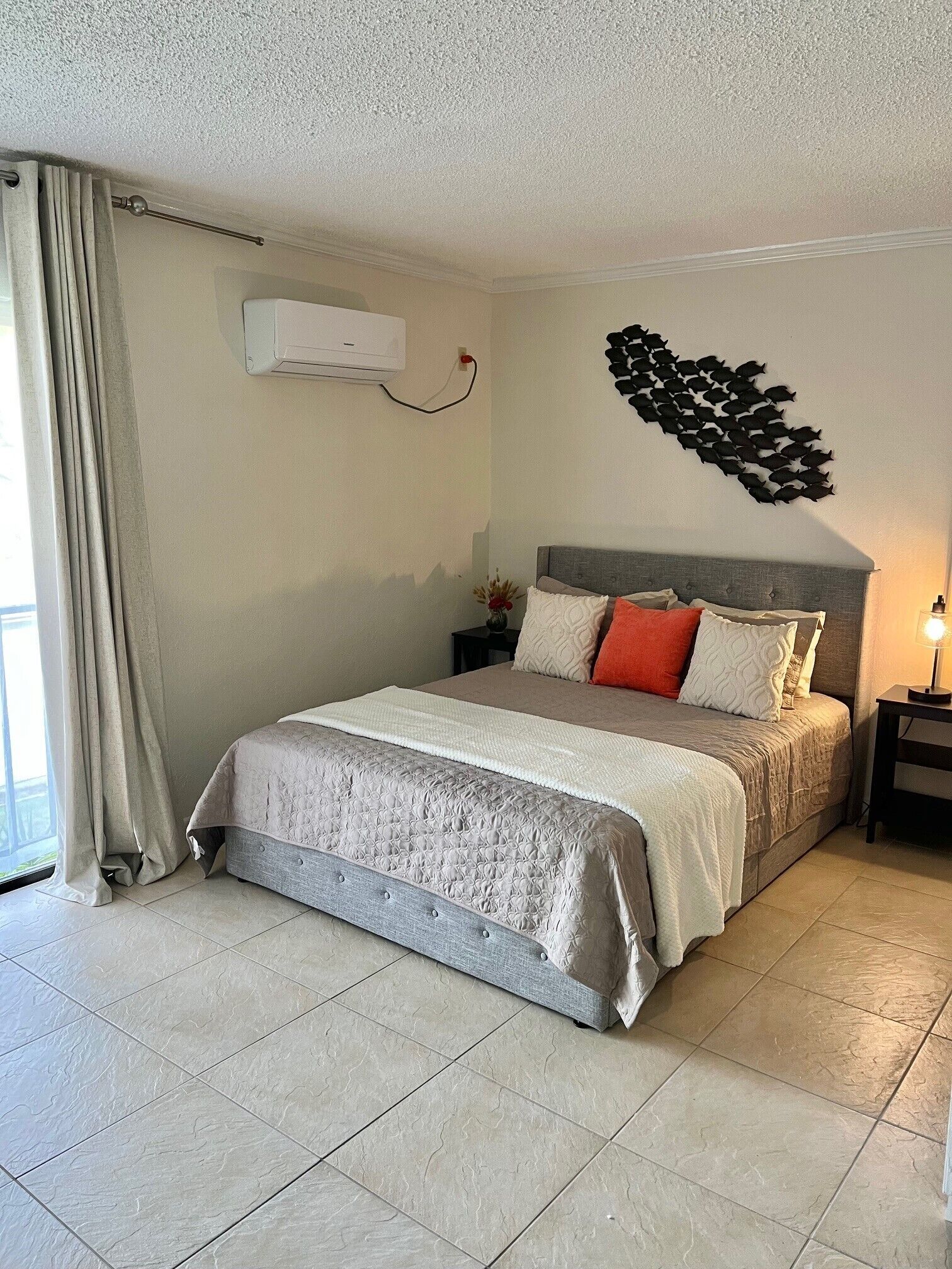 signature studio suite, 1 queen bed | premium bedding, individually decorated, individually furnished