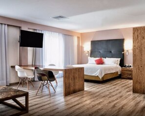 Suite junior, 1 cama King size, con acceso para personas discapacitadas, para no fumadores