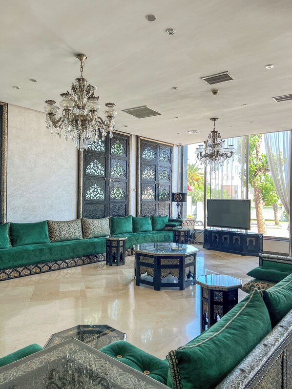 Lobby sitting area - Dream's Hotel (Tetouan)