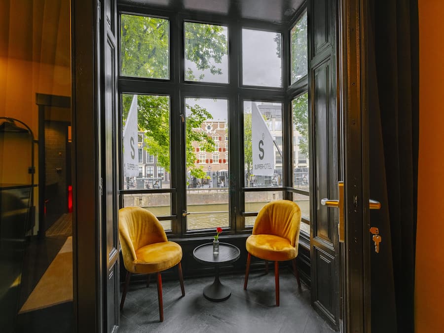 Champagne Suite | Balcony