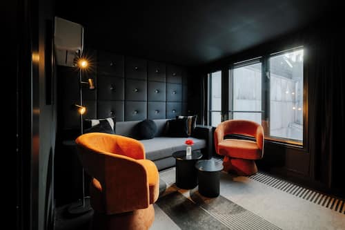 Love Suite | Literie de qualité supérieure, articles gratuits dans le mini-bar
