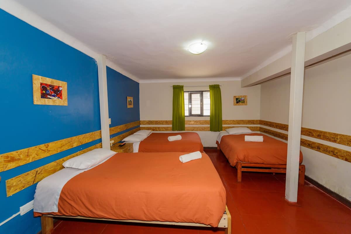 Classic Quadruple Room | Down comforters, free WiFi, bed sheets