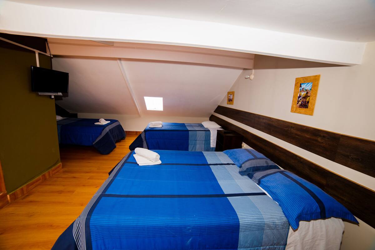Down comforters, free WiFi, bed sheets