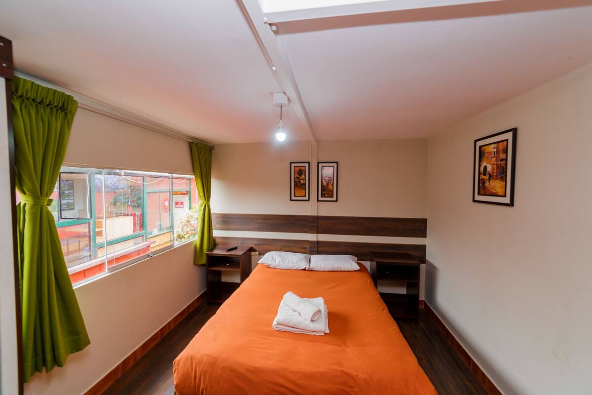 Standard Double Room | Down comforters, free WiFi, bed sheets
