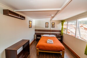 ห้องสแตนดาร์ดดับเบิล | ผ้านวมขนเป็ด, Wi-Fi ฟรี, ผ้าปูที่นอน