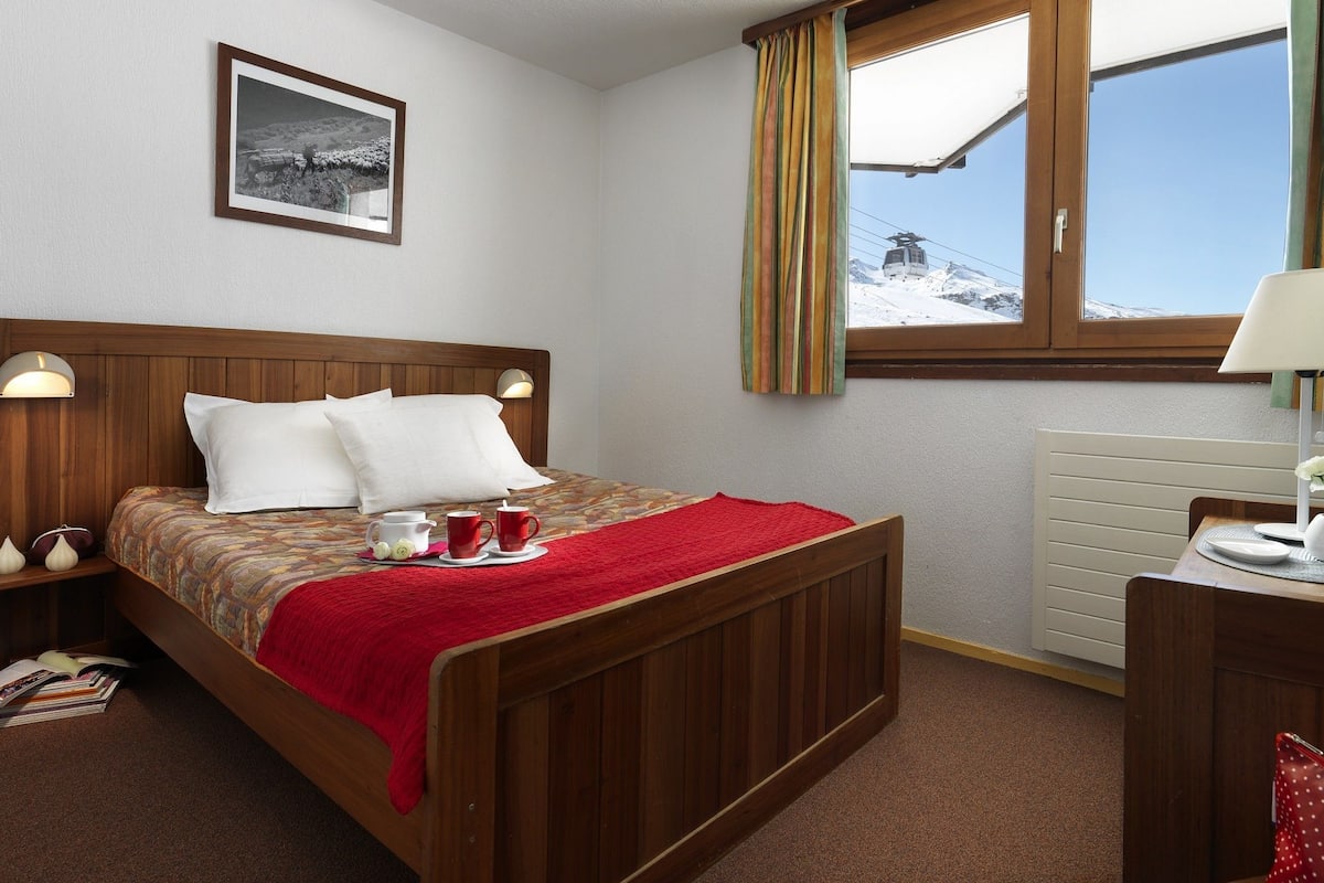 Wifi gratis, ropa de cama y acceso para silla de ruedas