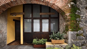 Entrada de la propiedad