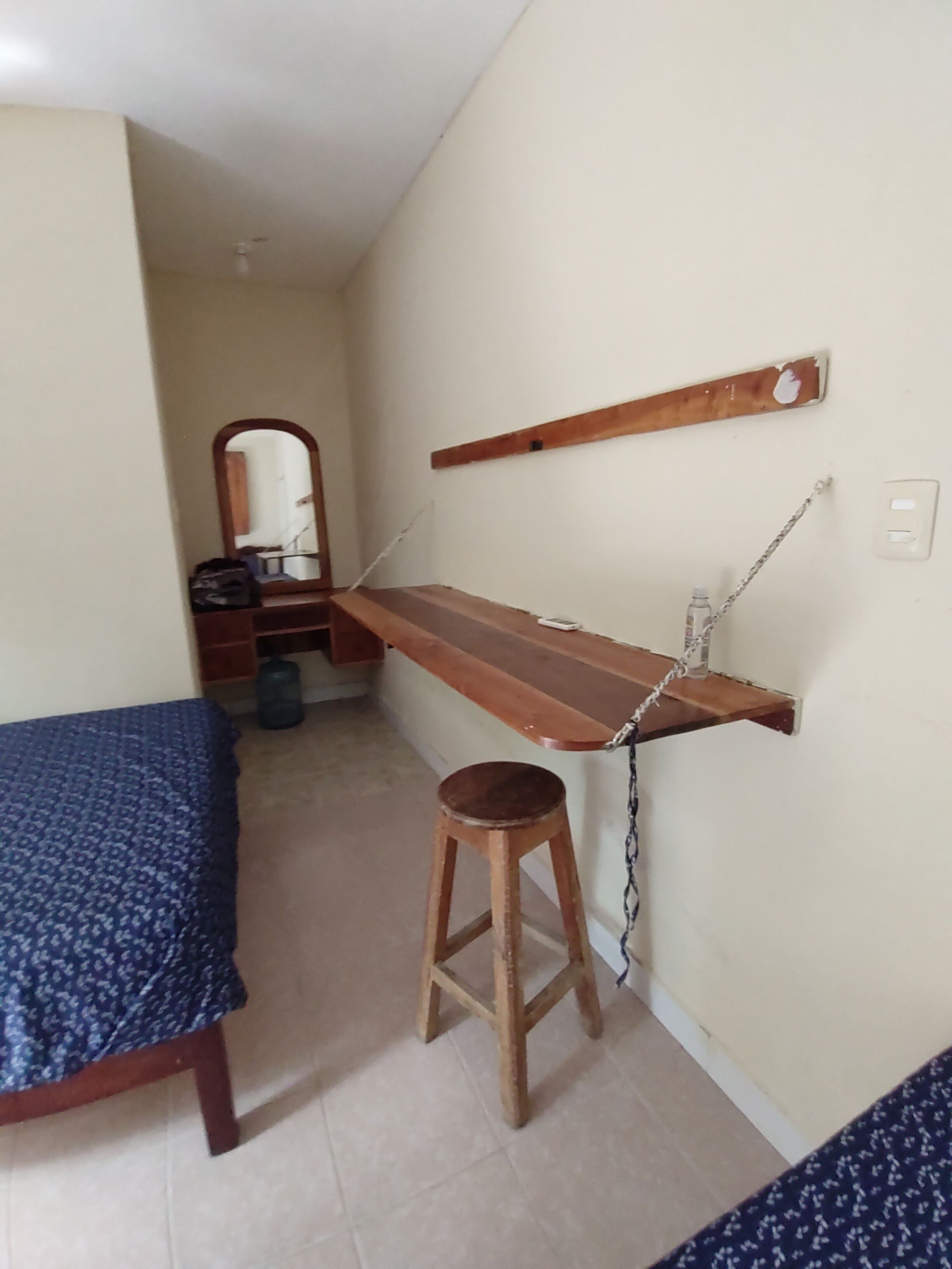 Basic Double Room | Blackout curtains, iron/ironing board, bed sheets