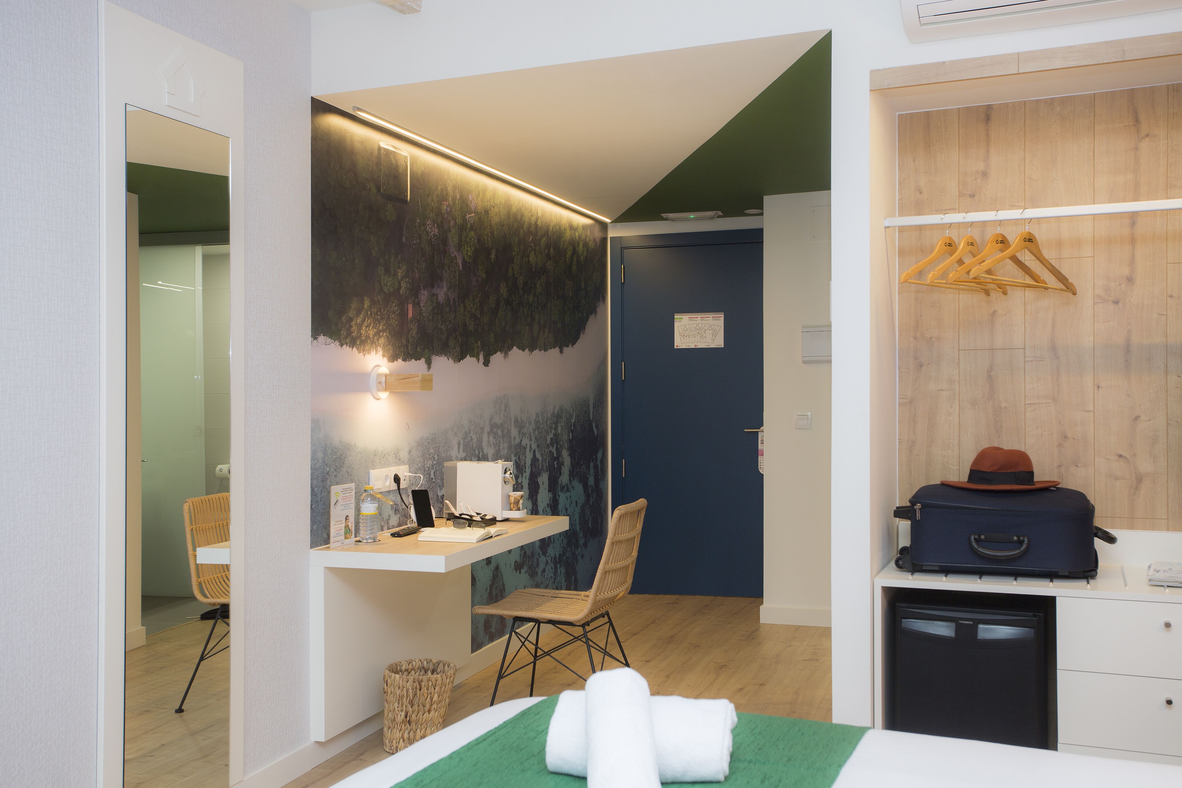 premium double room, 1 double bed | 1 bedroom, hypo-allergenic bedding, minibar, individually decorated