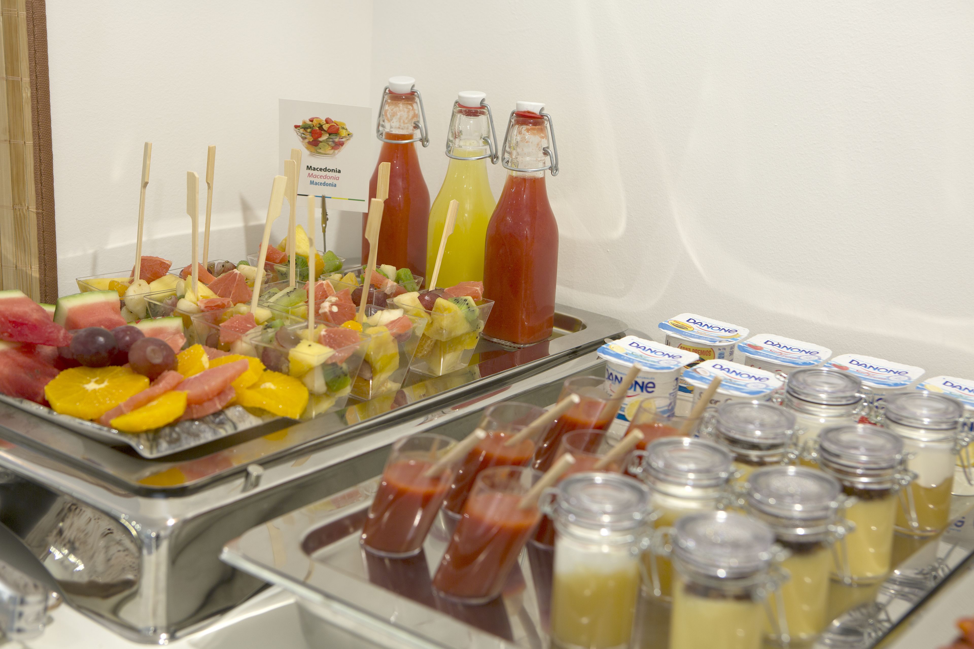 daily buffet breakfast (eur 11.5 per person)