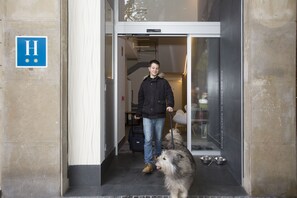Property entrance