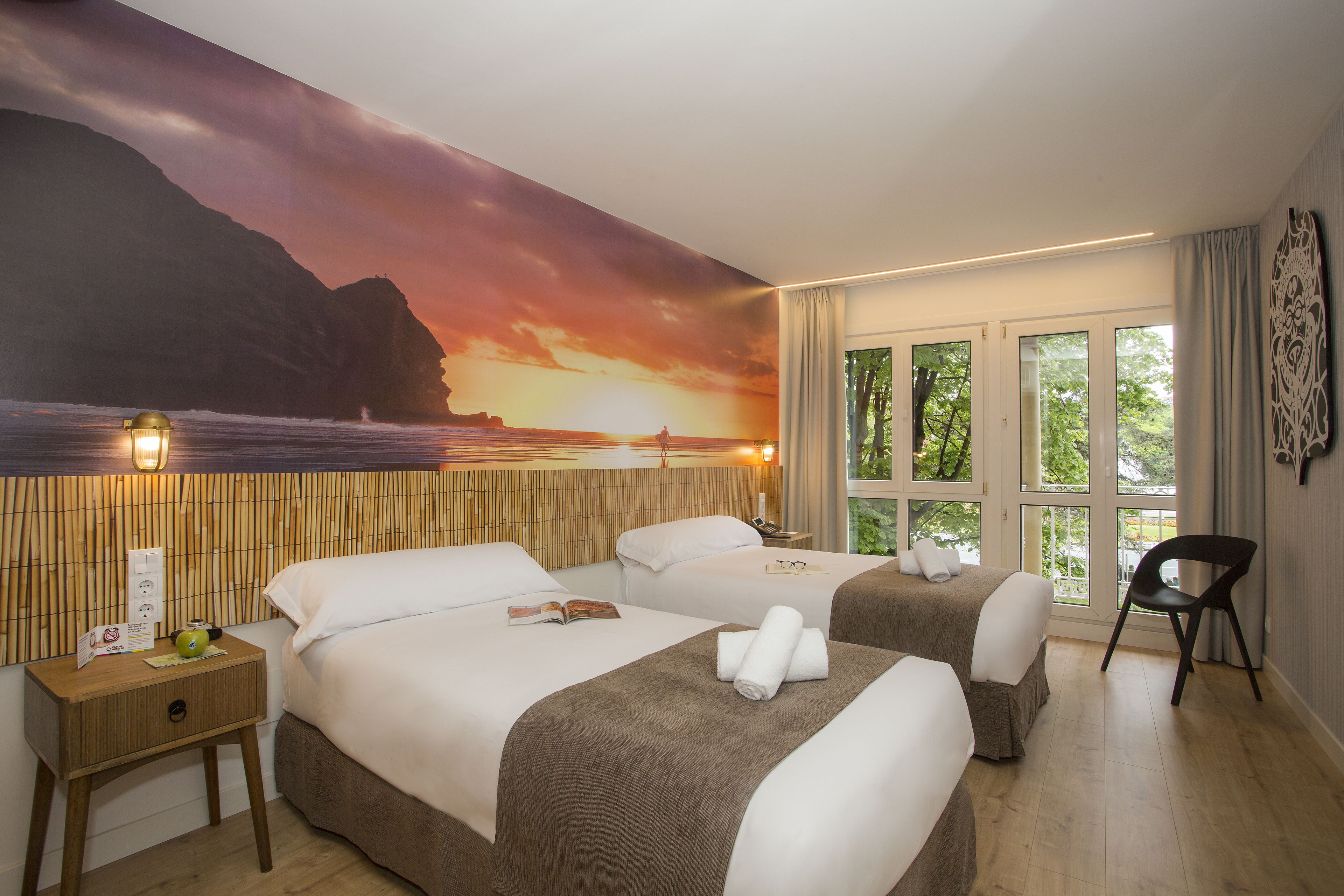 twin room | 1 bedroom, hypo-allergenic bedding, minibar, individually decorated