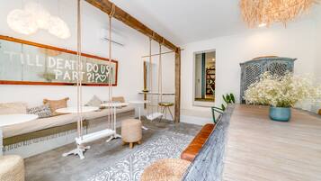 Desayuno a la carta gratuito y diario