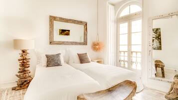 Chambre Supérieure Double ou avec lits jumeaux | Minibar, coffres-forts dans les chambres, décoration personnalisée