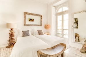 Chambre Supérieure Double ou avec lits jumeaux