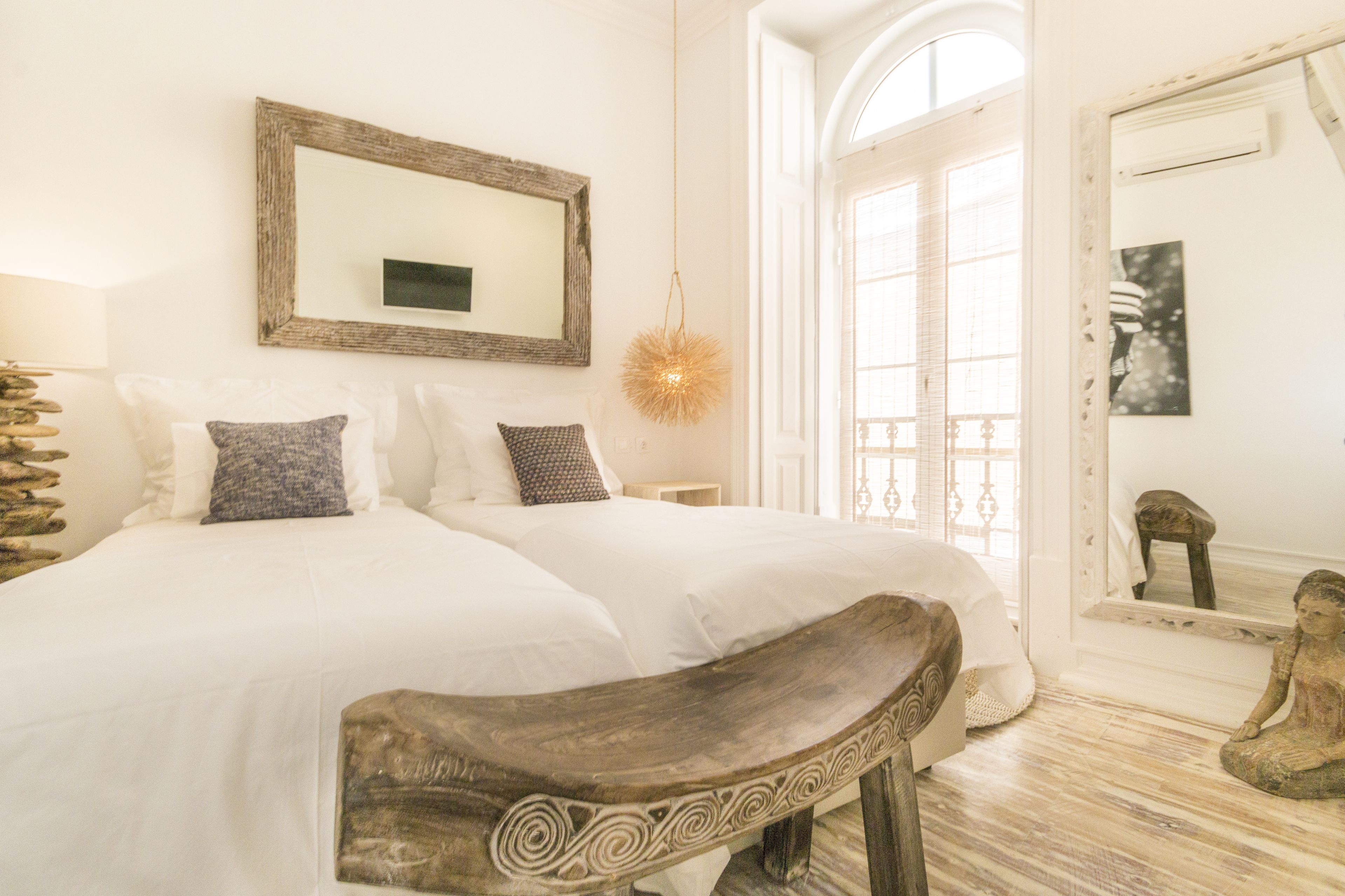 Superior Double or Twin Room | Bar mini, peti besi dalam bilik, dihias secara berasingan 