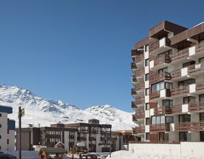 Exterior - Le Schuss de Val Thorens (Les Belleville)