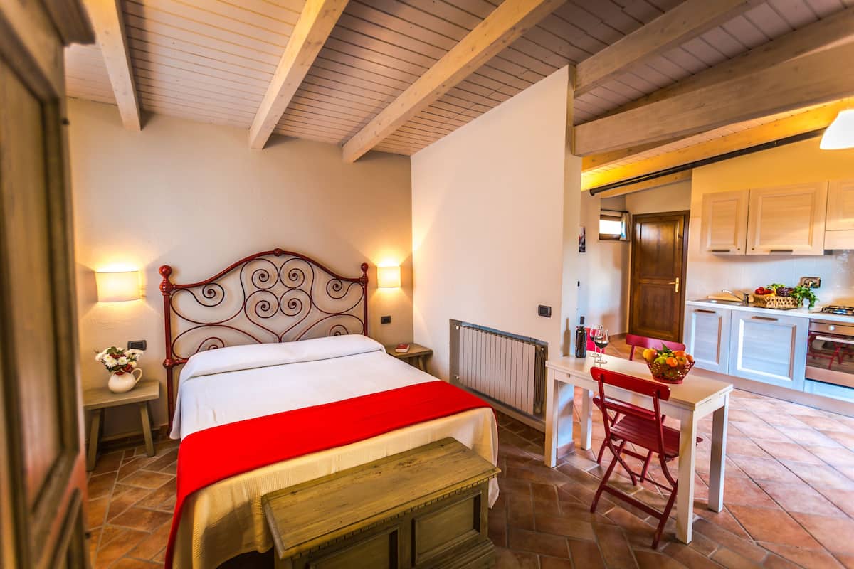 Departamento estándar, 1 cama Queen size | Escritorio, cunas, camas extra y wifi gratis