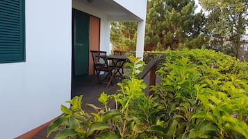 Romantic House, 1 Bedroom | Terrace/patio