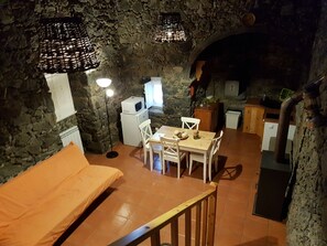 Ferienhaus, 2 Schlafzimmer | Wohnzimmer