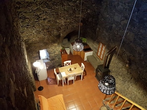 House, 2 Bedrooms | Living room | LCD TV - Stonewood Lodge (Ponta Delgada)