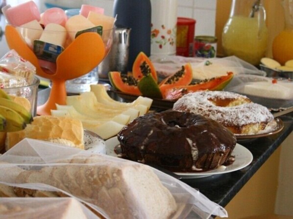 Tägliches inbegriffenes Frühstücksbuffet