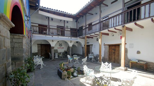 Terrace/patio - Casa Montesinos Boutique (Cusco)