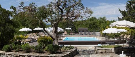 Vista desde la propiedad