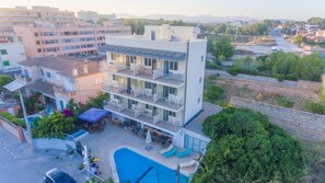 Vista desde la habitación