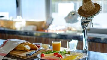 Área de desayuno