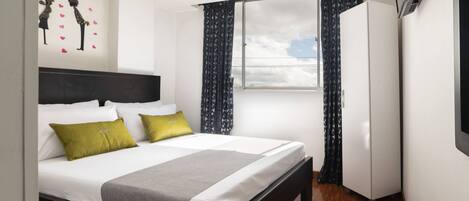 Habitació doble | Wifi gratuïta i roba de llit