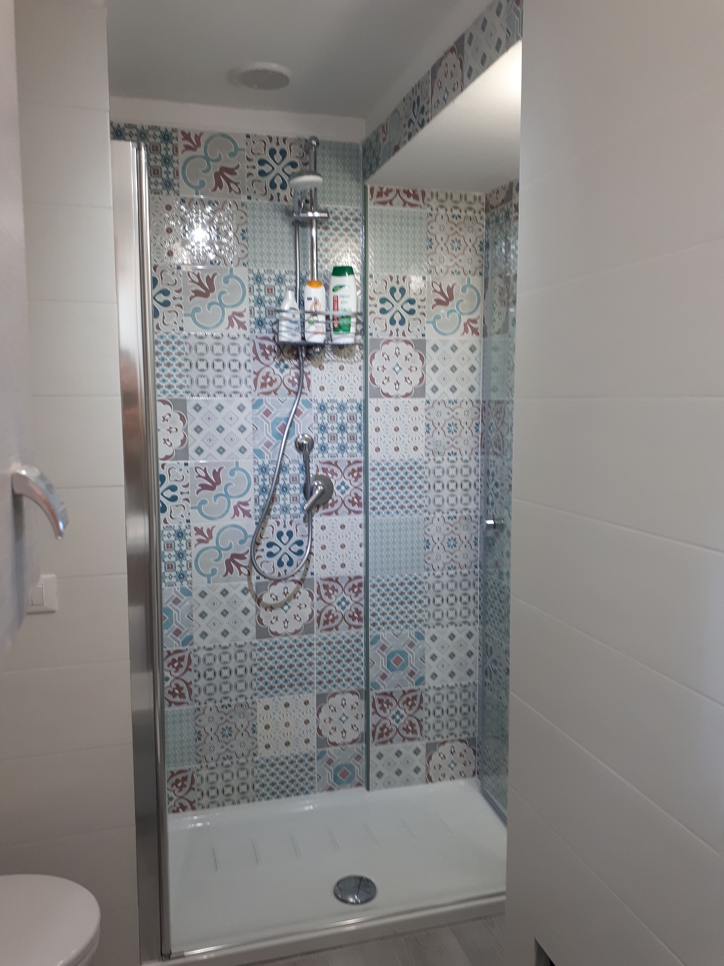 Quadruple Room, Sea View | Bathroom | Free toiletries, hair dryer, bidet, towels