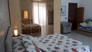 Vierbettzimmer, Meerblick