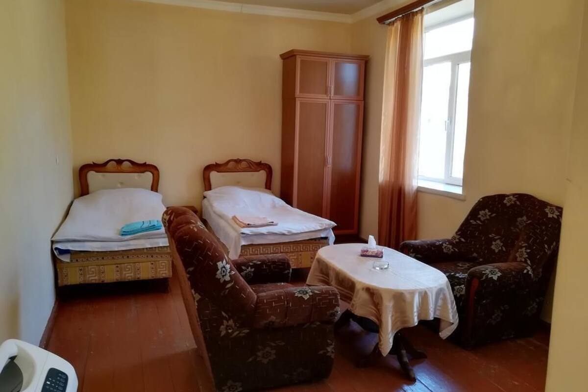 Iron/ironing board (on request), WiFi (free), bed sheets