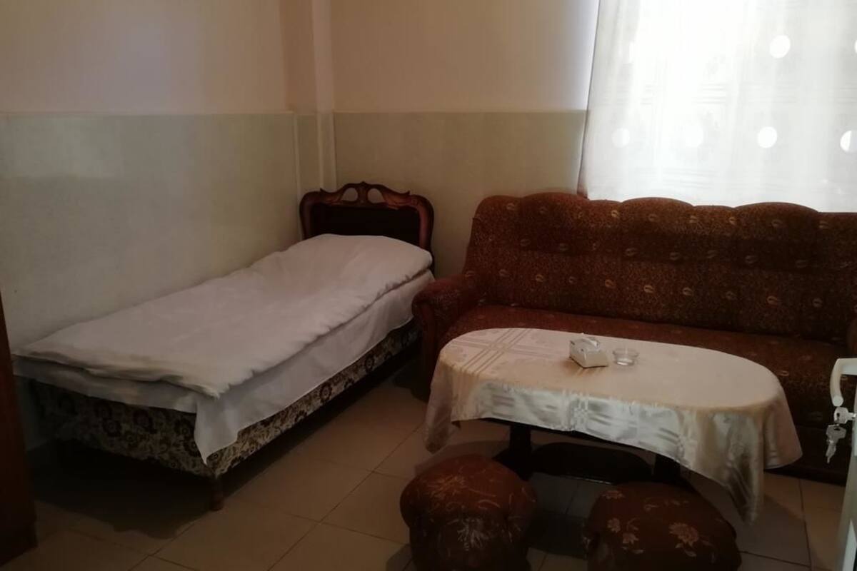 Twin Room, Shared Bathroom