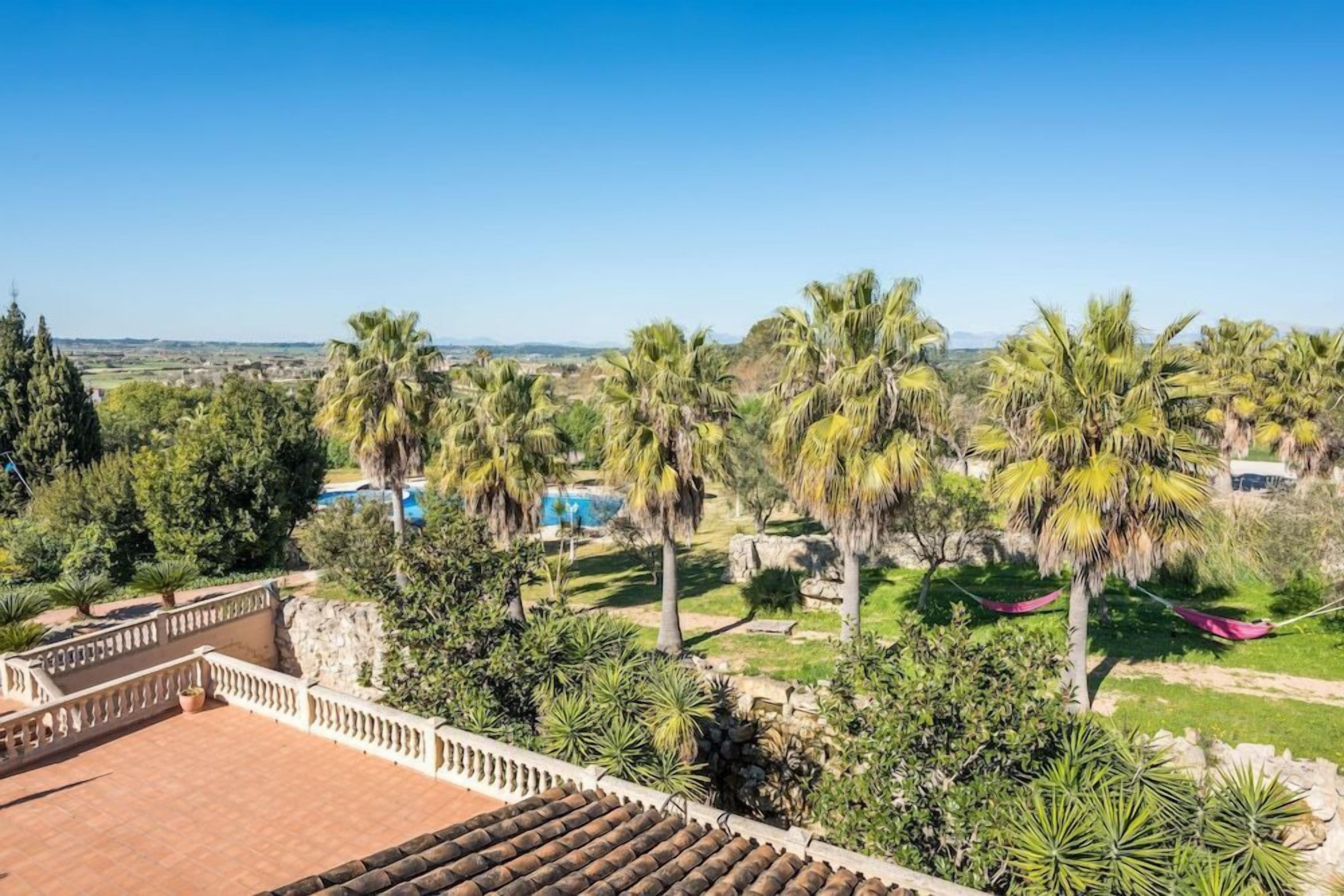 Áreas de la propiedad