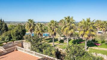 Áreas de la propiedad