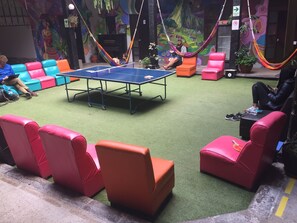 Interior detail - Inka Wild Hostel (Cusco)