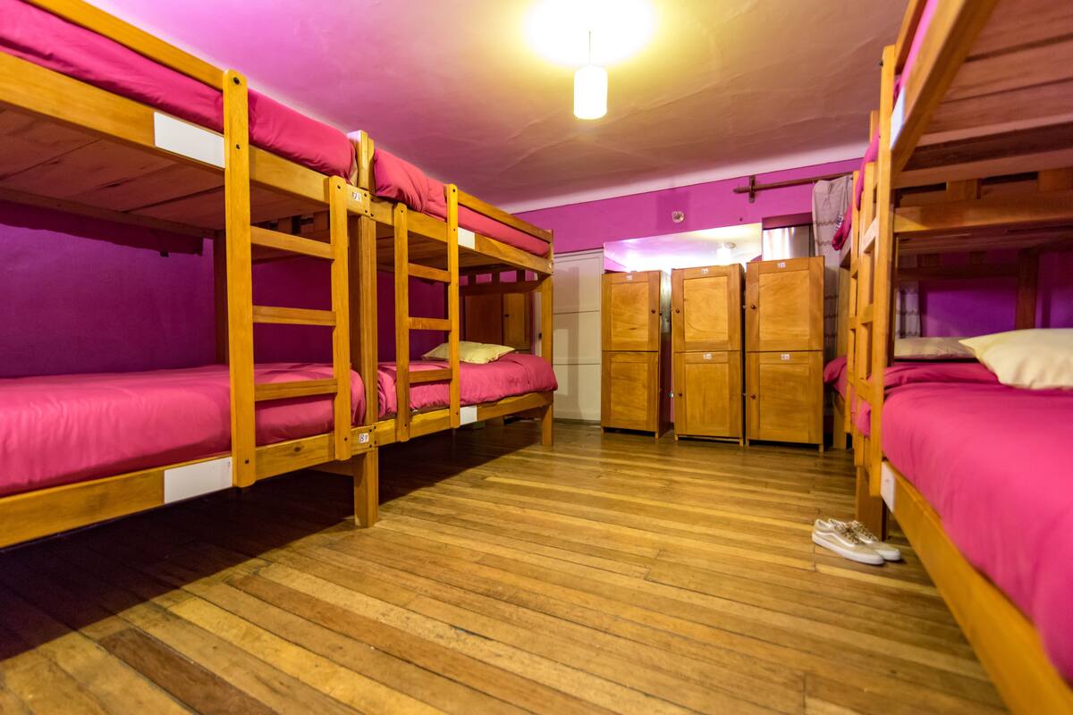 Gemeinsamer Schlafsaal, Gemischter Schlafsaal (10-beds)